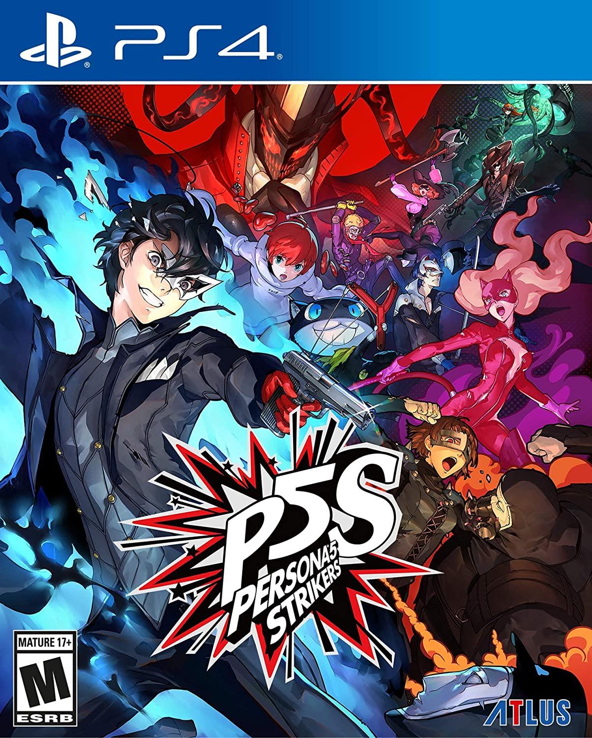Persona 5 Strikers - Sony PlayStation 4 (PS4)