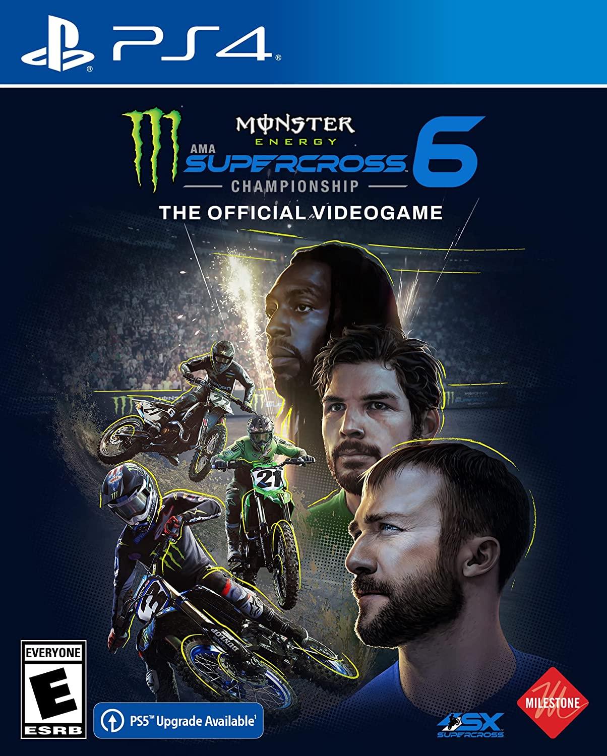 Monster Energy Supercross 6 - Sony PlayStation 4 (PS4)