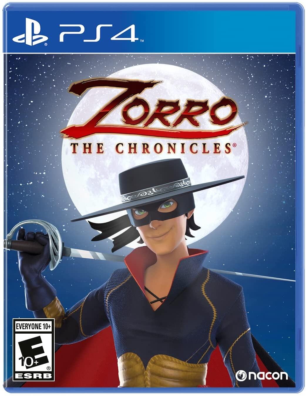 Zorro the Chronicles 3 - Sony PlayStation 4 (PS4)