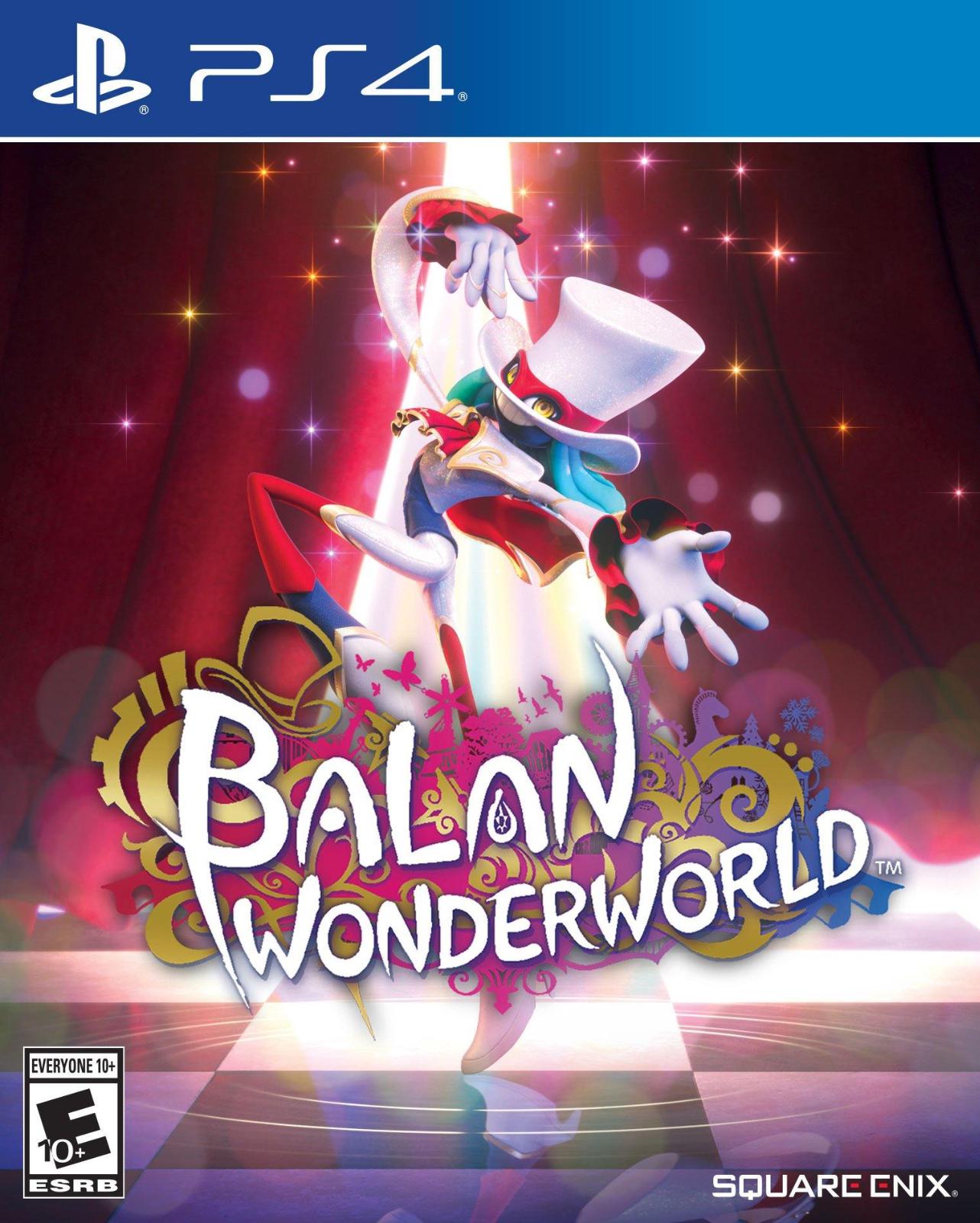Balan Wonderworld - Sony PlayStation 4 (PS4)