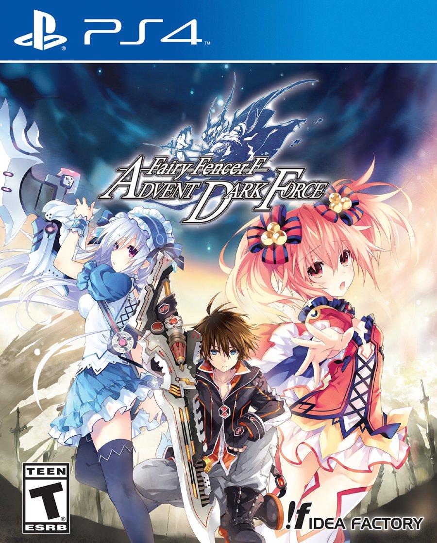 Fairy Fencer F Advent Dark Force - Sony PlayStation 4 (PS4)