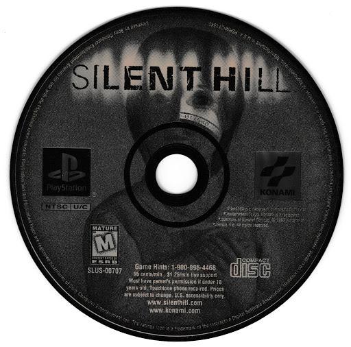 Silent Hill - Sony PlayStation 1 (PS1)