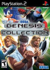 Sega Genesis Collection - Sony PlayStation 2 (PS2)