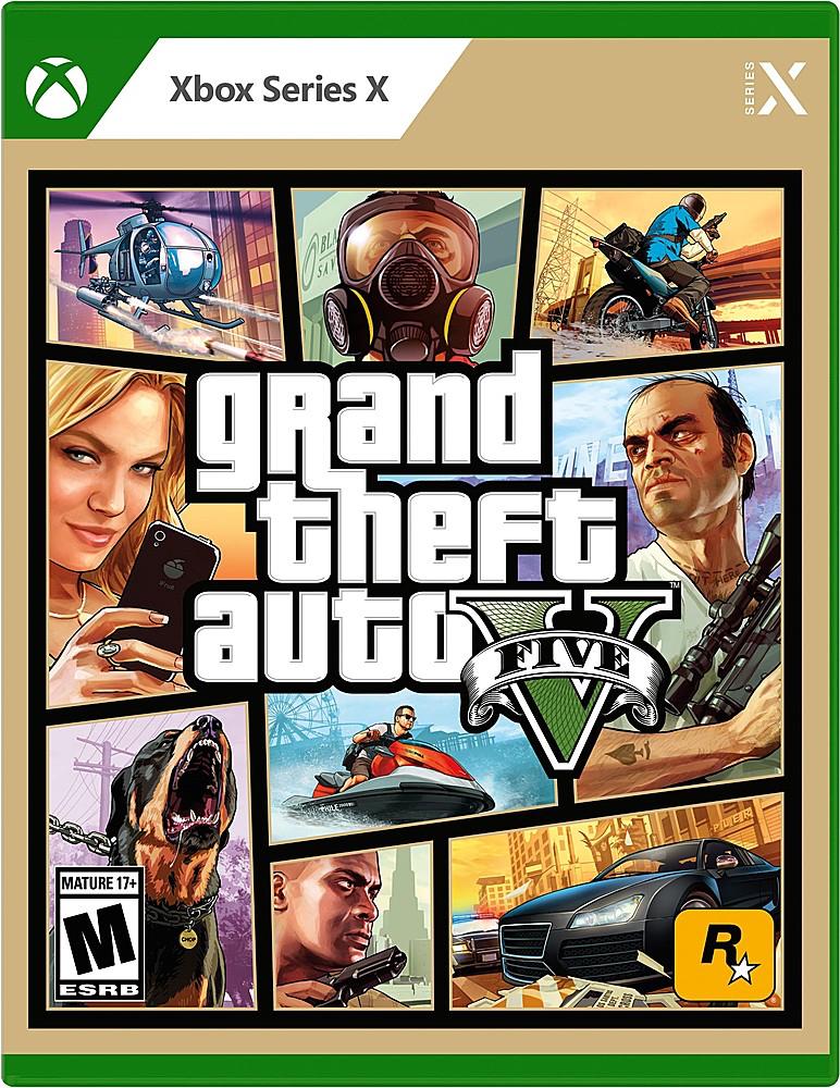 Grand Theft Auto V - Microsoft Xbox Series X