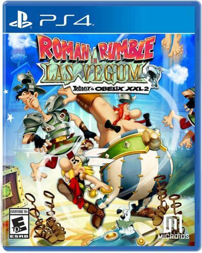 Roman Rumble In Las Vegum - Sony PlayStation 4 (PS4)