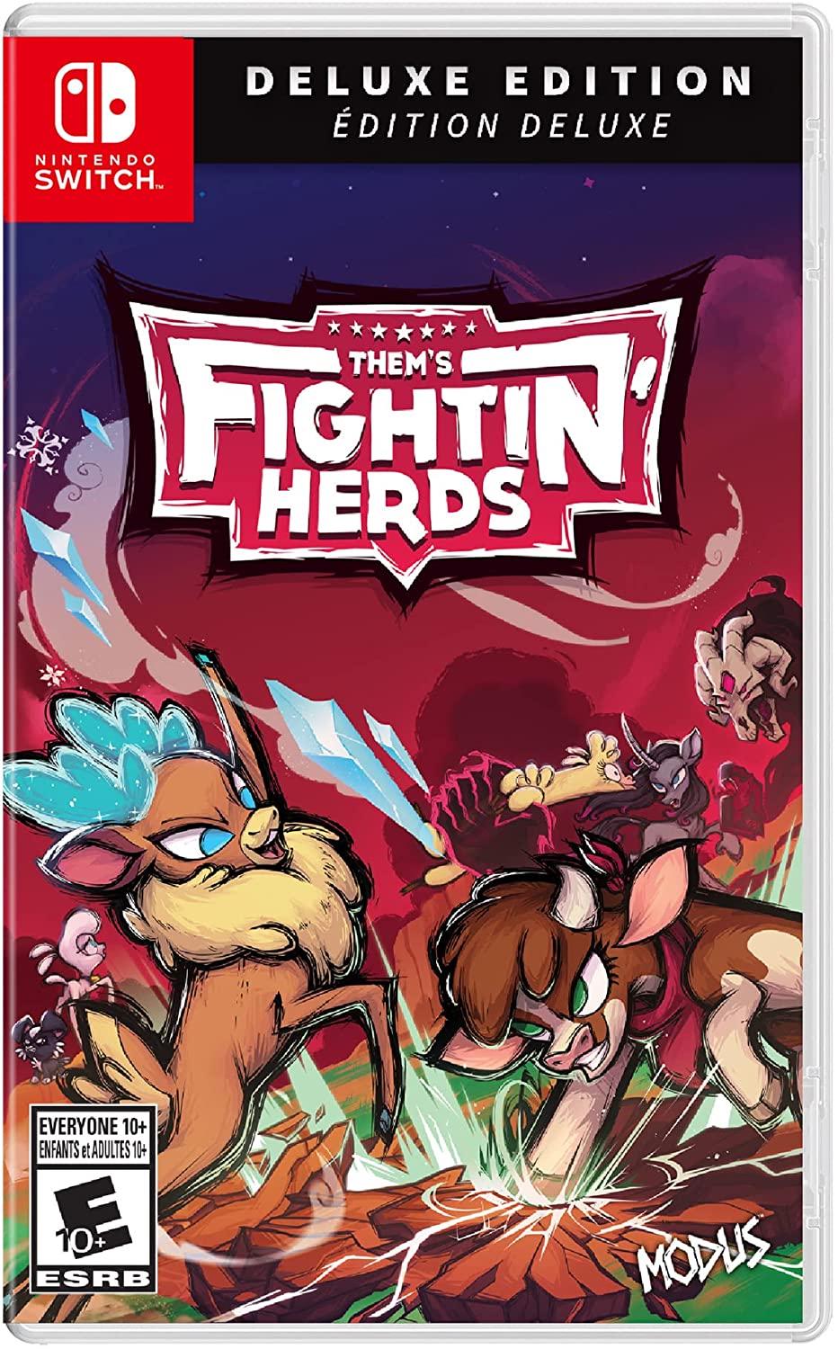 Them's Fightin' Herds Deluxe Edition - Nintendo Switch