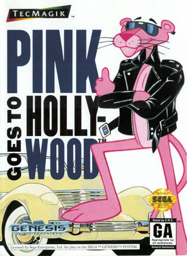 Pink Goes to Hollywood- Sega Genesis