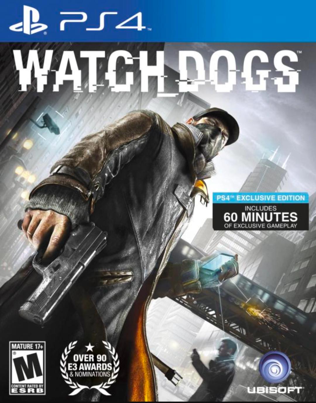 WatchDogs- PlayStation 4