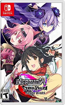 Neptunia X Senran Kagura Ninja Wars - Nintendo Switch