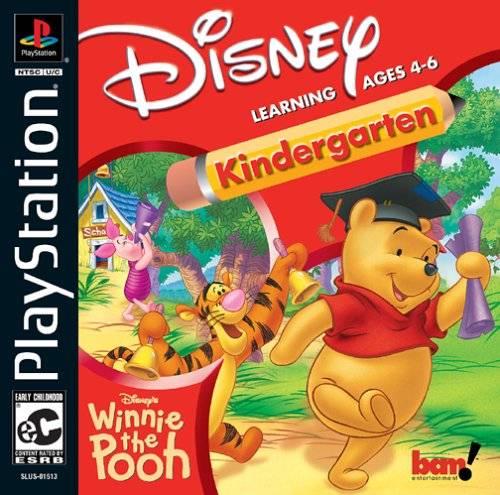 Winnie The Pooh Kindergarden - Sony PlayStation 1 (PS1)