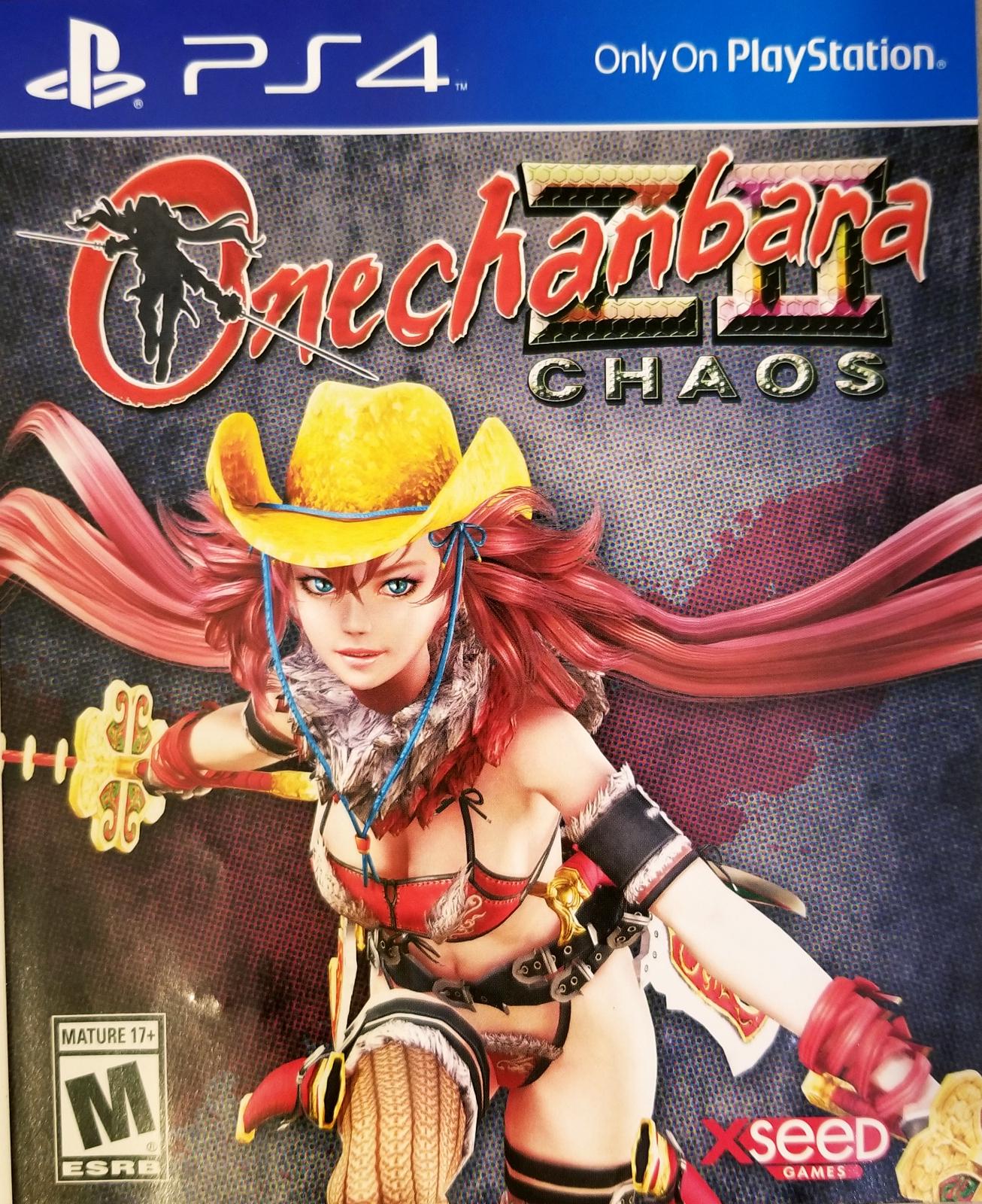 Onechanbara ZII Chaos - Sony PlayStation 4 (PS4)
