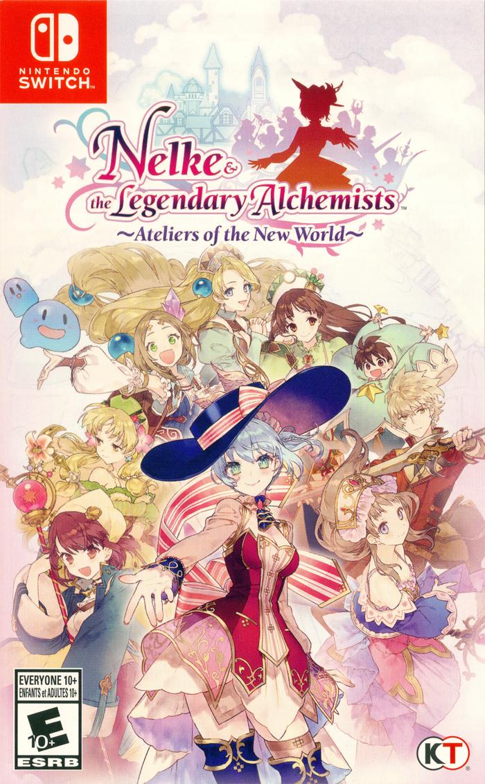 Nelke & The Legendary Alchemists Ateliers of the New World - Nintendo Switch