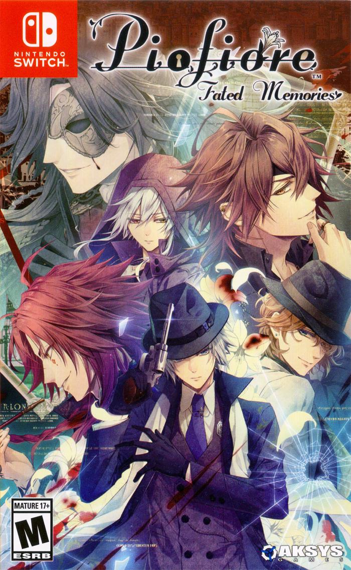 Piofiore Fated Memories - Nintendo Switch