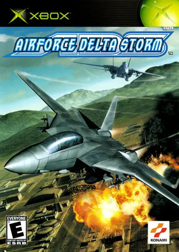 Airforce Delta Storm - Microsoft Xbox