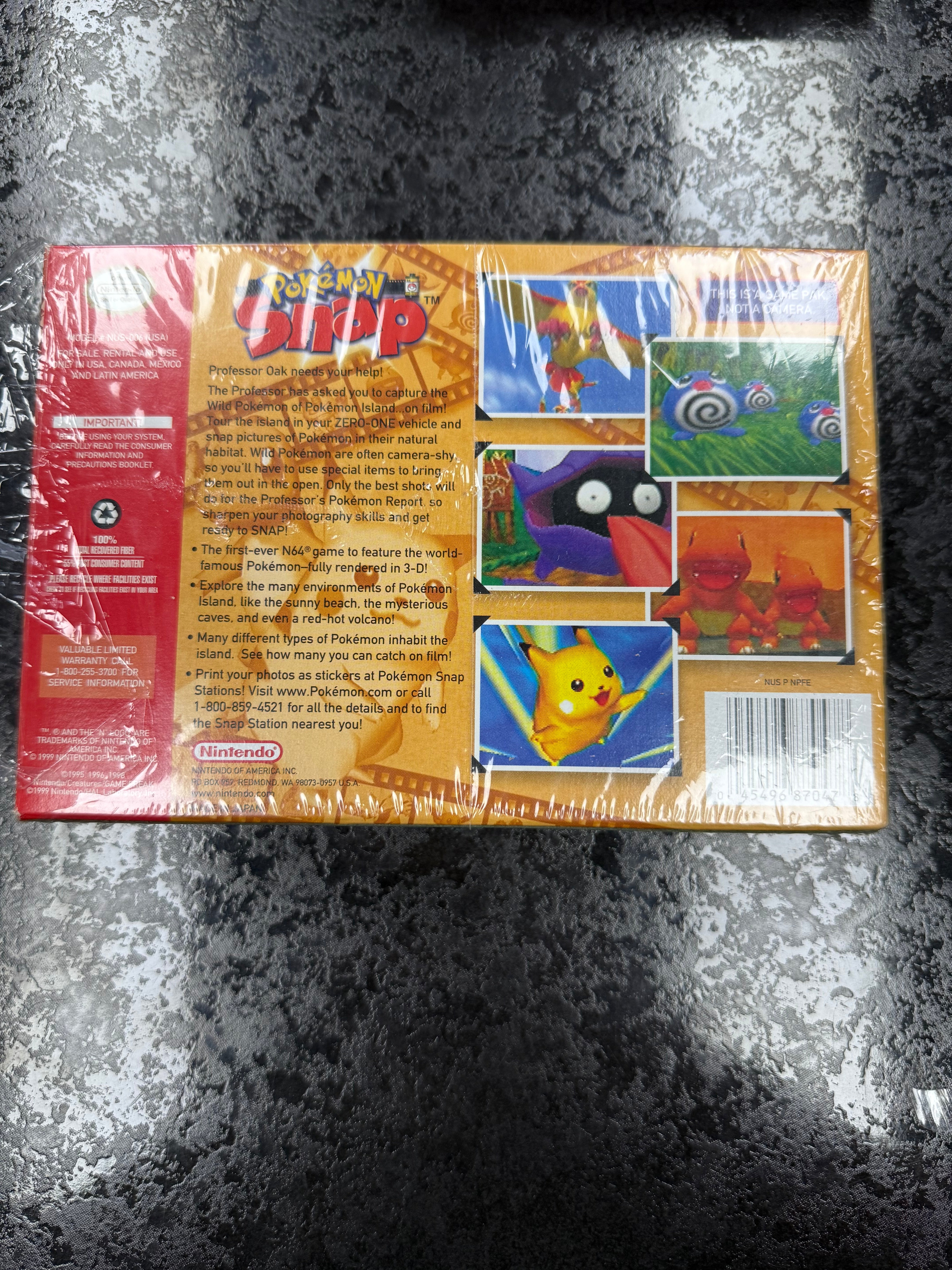 Pokemon Snap - Nintendo N64