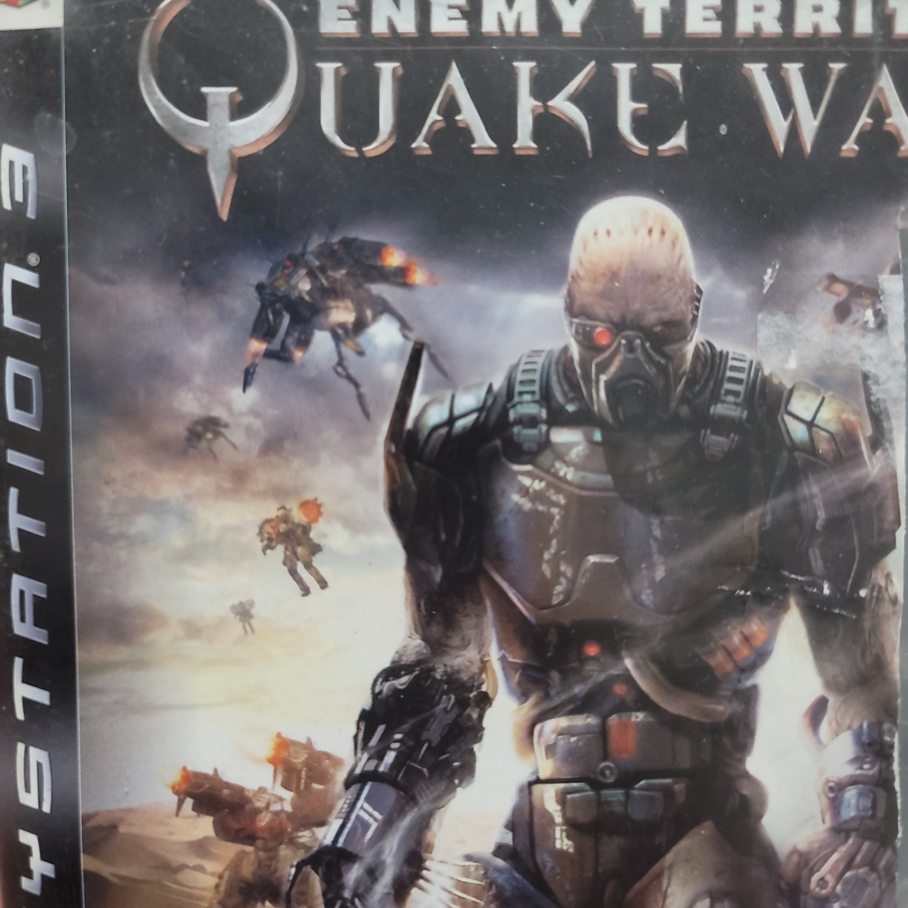 Enemy Territory Quake Wars - Sony PlayStation 3 (PS3)