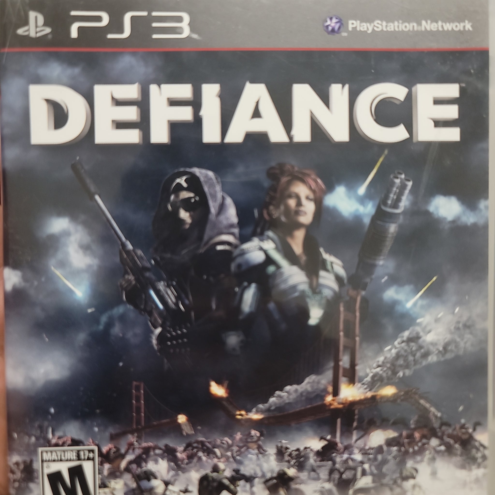 defiance playstation 3 defiance playstation 3