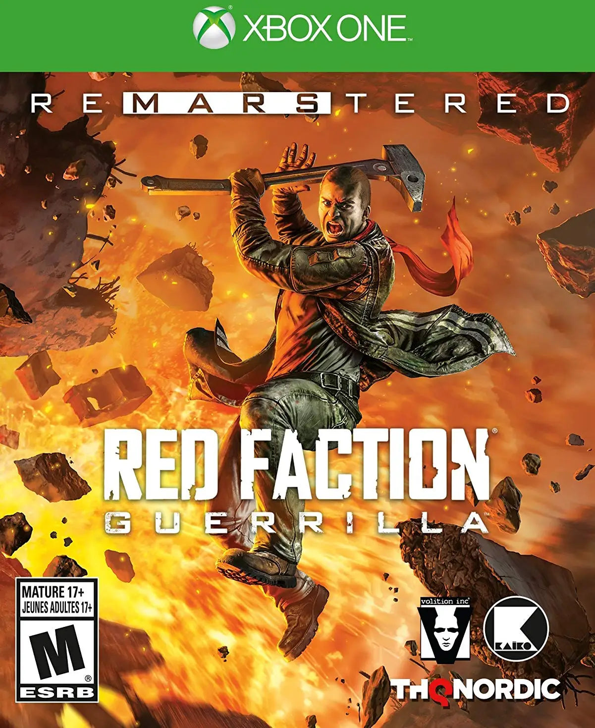 Red Faction Guerrilla Re-Mars-tered - Microsoft Xbox One