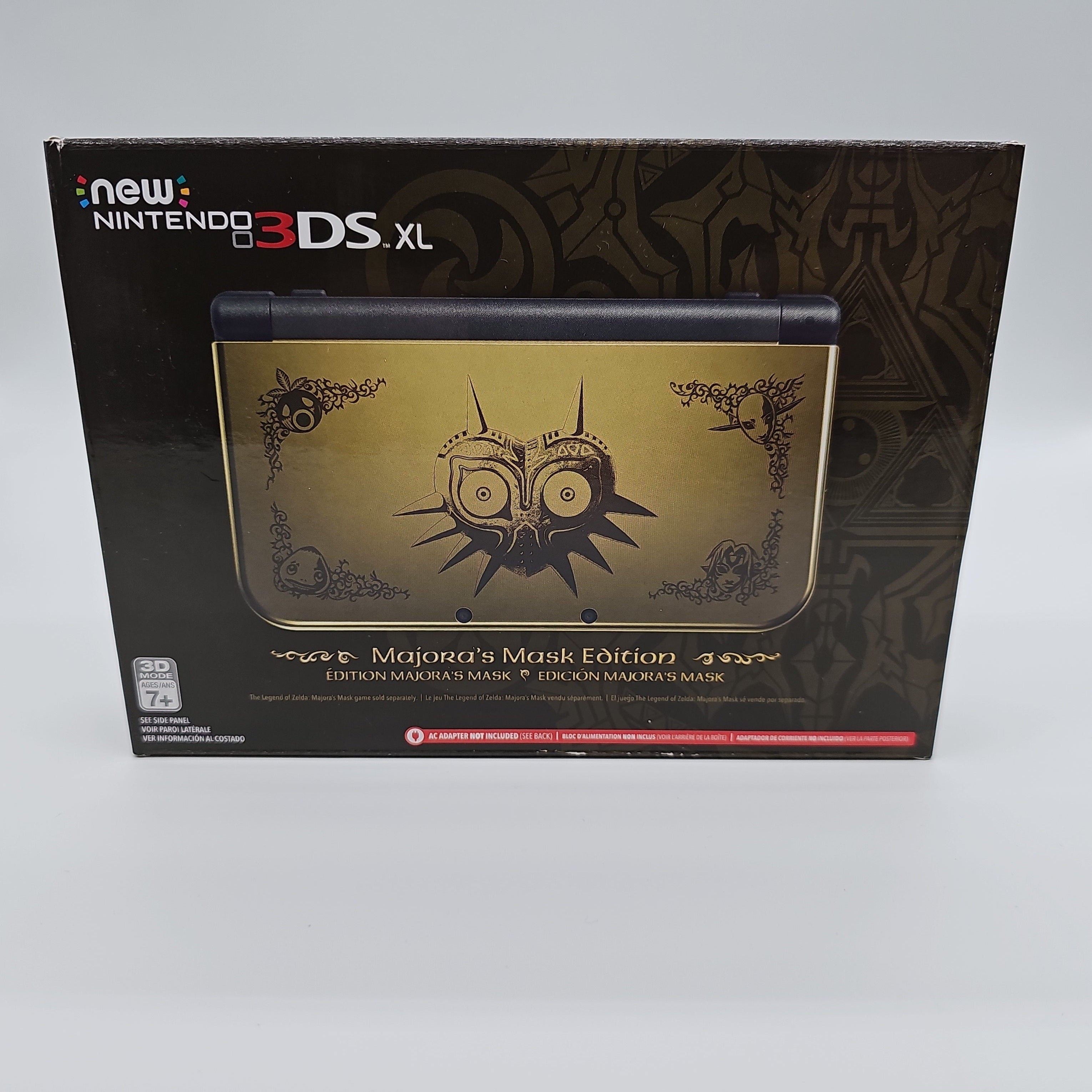 New Nintendo 3DS XL Majora's Mask Limited Edition