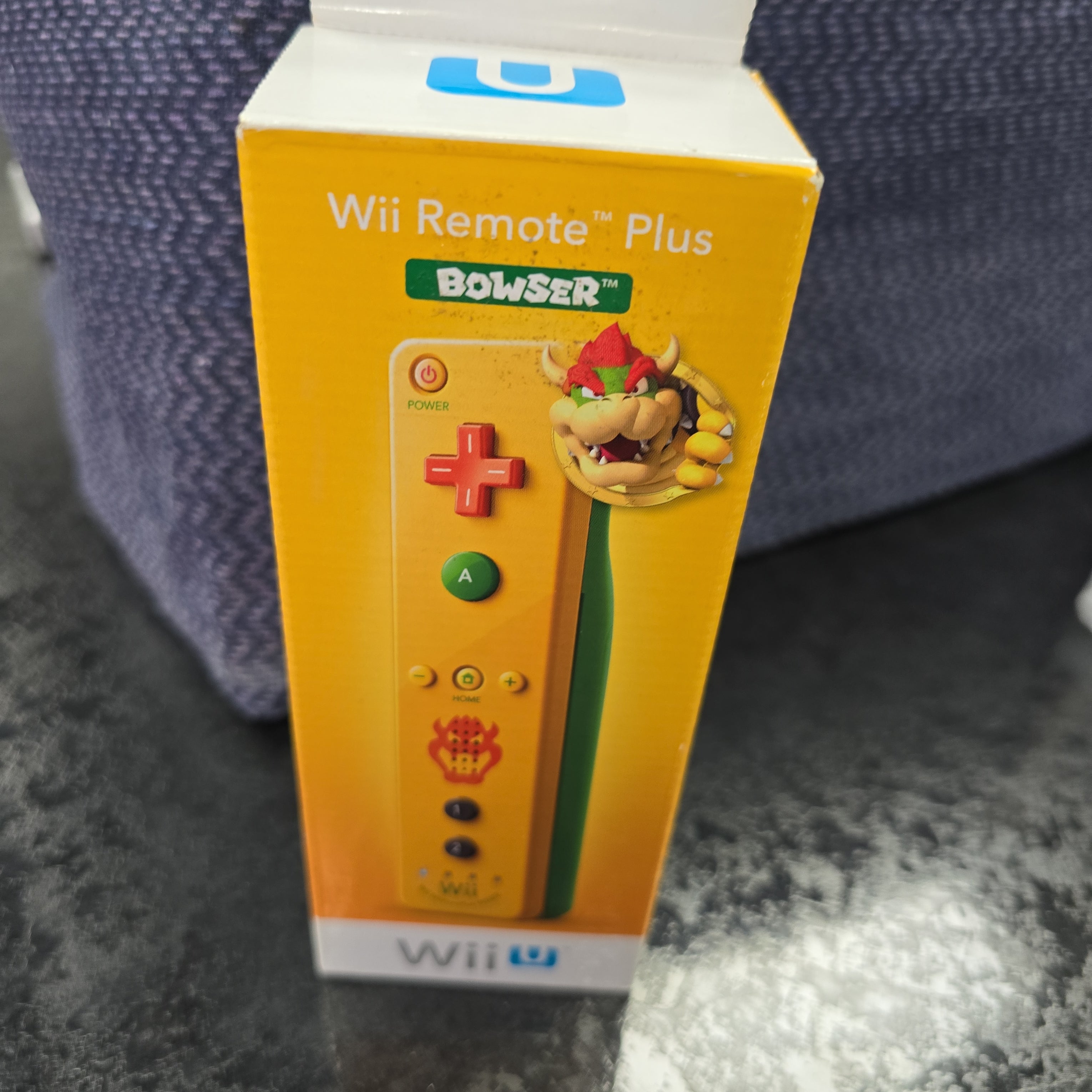 Nintendo Wii Motion Plus Remote Bowser (RVL-036)