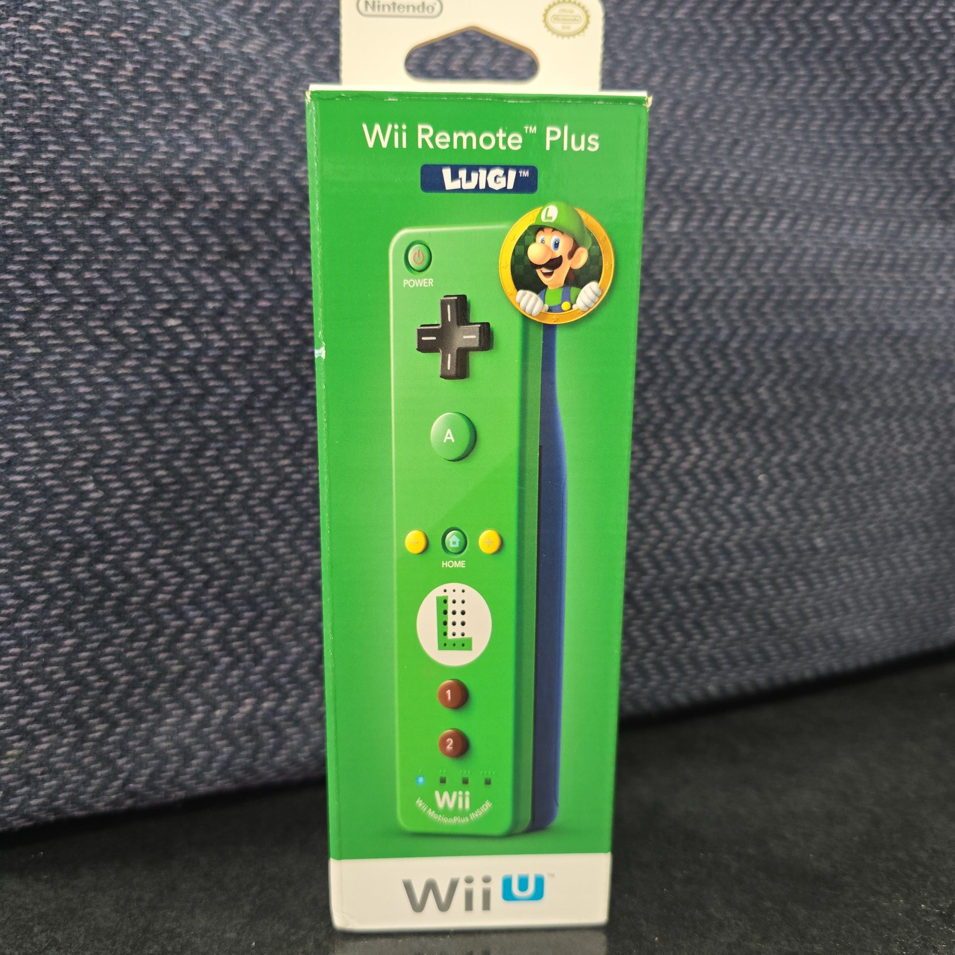 Nintendo Wii Motion Plus Remote Luigi (RVL-036)