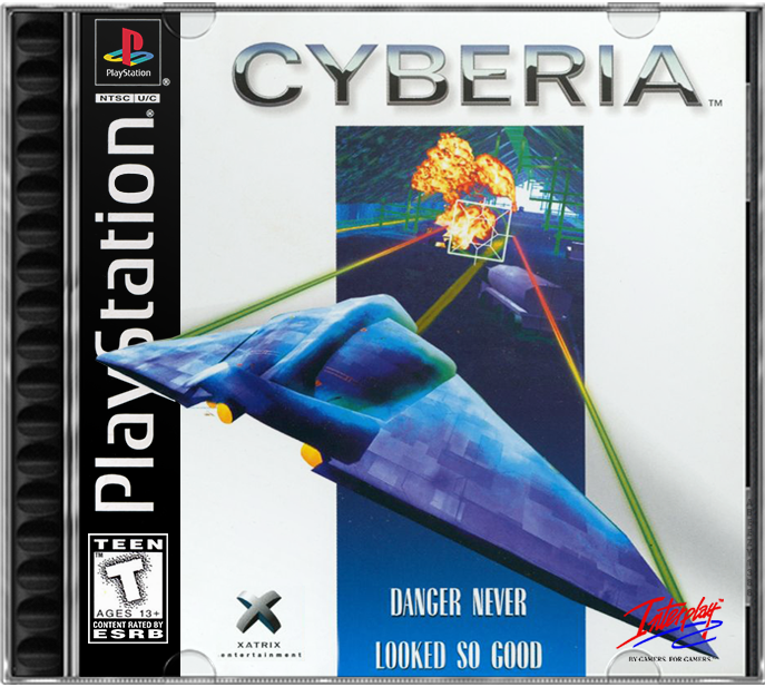 Cyberia - Sony PlayStation 1 (PS1)