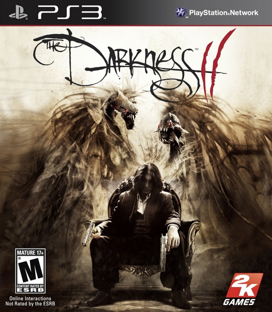 The Darkness II - Sony PlayStation 3 (PS3)