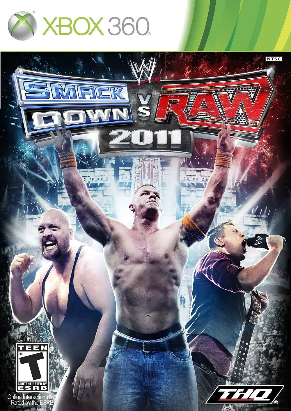 WWE Smackdown vs. Raw 2011 - Microsoft Xbox 360