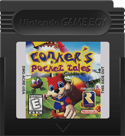 Conker's Pocket Tales - Nintendo Game Boy Color