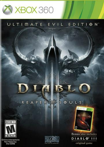 Diablo III: Reaper of Souls Ultimate Evil Edition - Microsoft Xbox 360