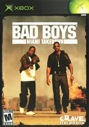 Bad Boys Miami Takedown - Microsoft Xbox