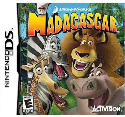 Madagascar - Nintendo DS