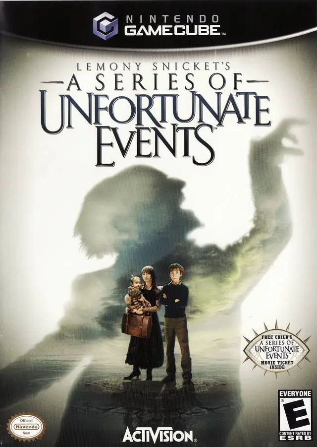 Lemony Snicket's A Series of Unfortunate Events - Nintendo GameCube