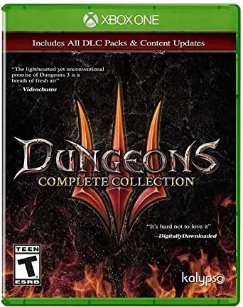 Dungeons III - Microsoft Xbox One