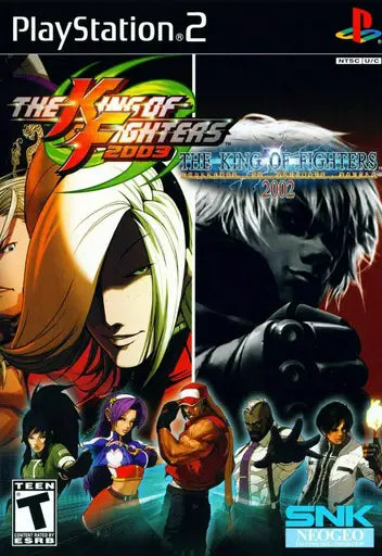 The King of Fighters 2002/2003 - Sony PlayStation 2 (PS2)
