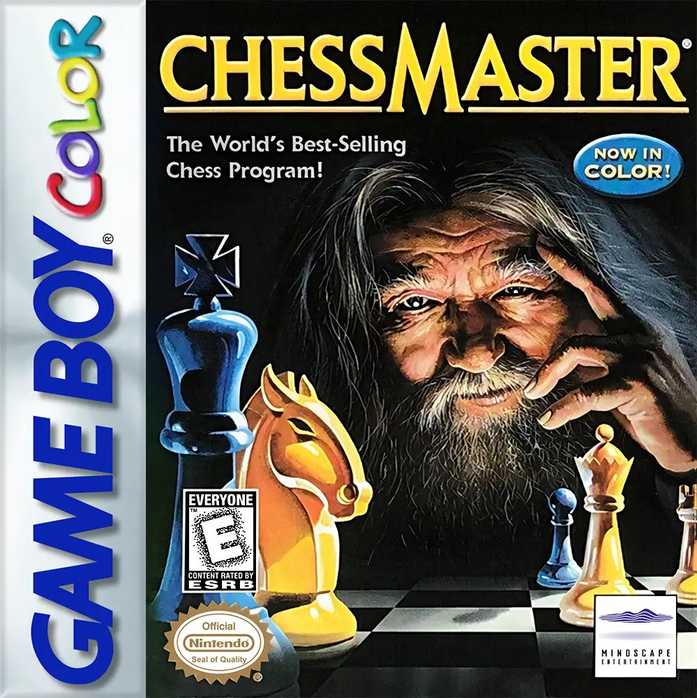 Chessmaster - Nintendo Game Boy Color