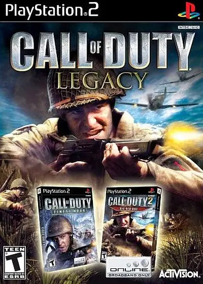 Call of Duty Legacy Box - Sony PlayStation 2 (PS2)