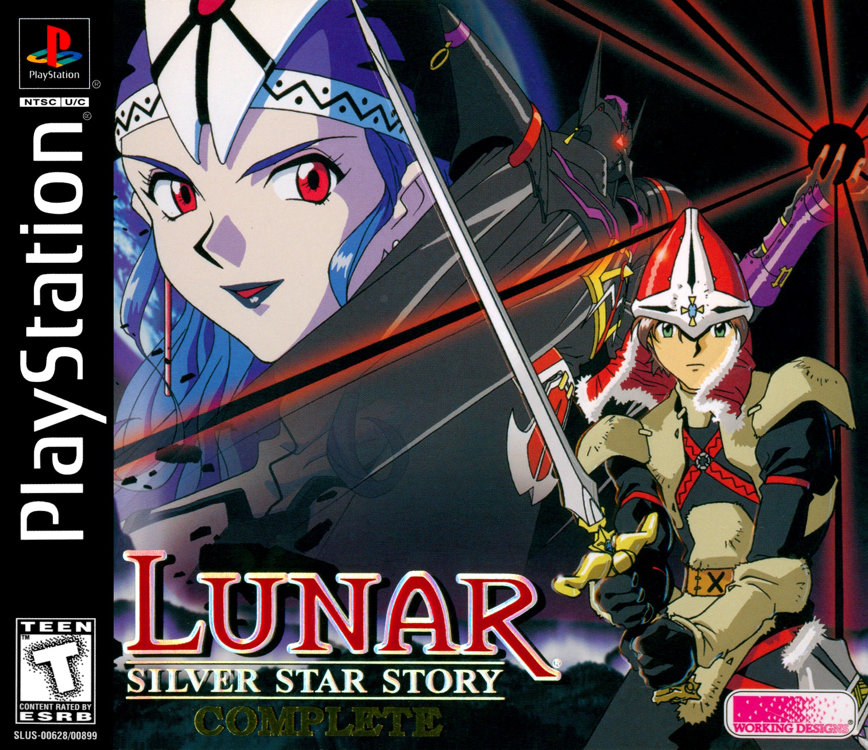 Lunar Silver Star Story Complete - Sony PlayStation 1 (PS1)