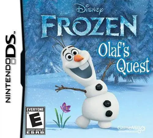 Frozen Olaf's Quest - Nintendo DS