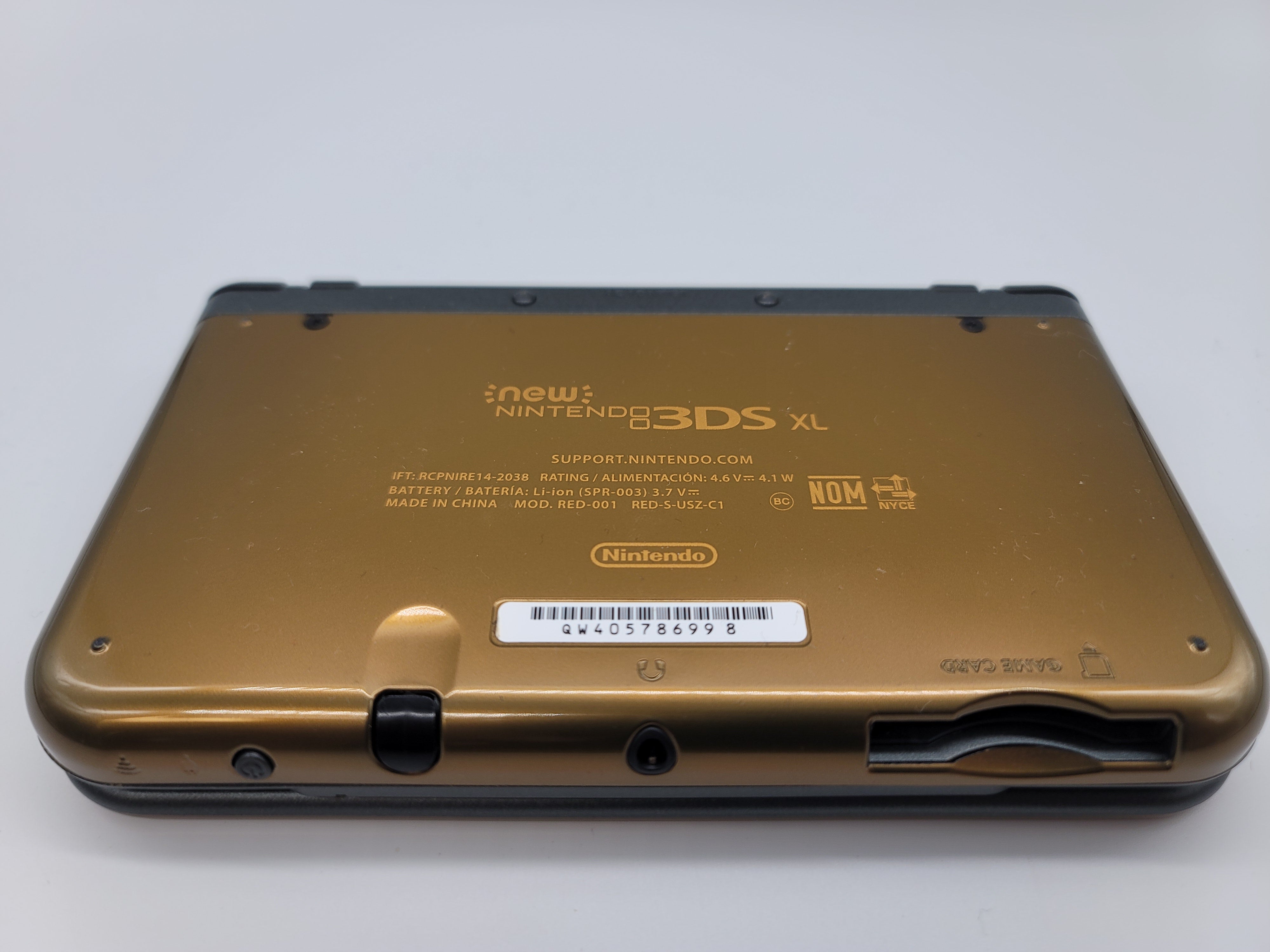 CIB "New" Nintendo 3DS XL Hyrule Edition