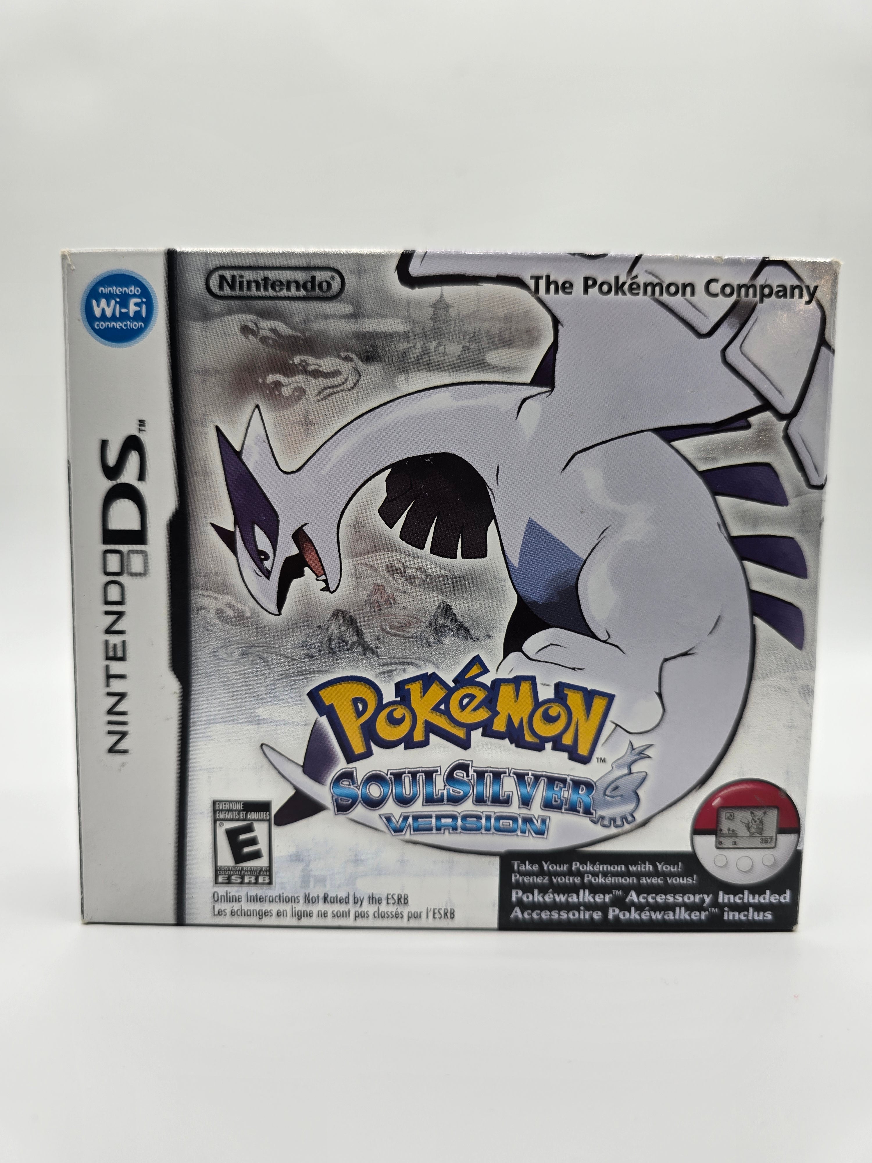 Pokemon SoulSilver Pokewalker Big Box - Nintendo DS