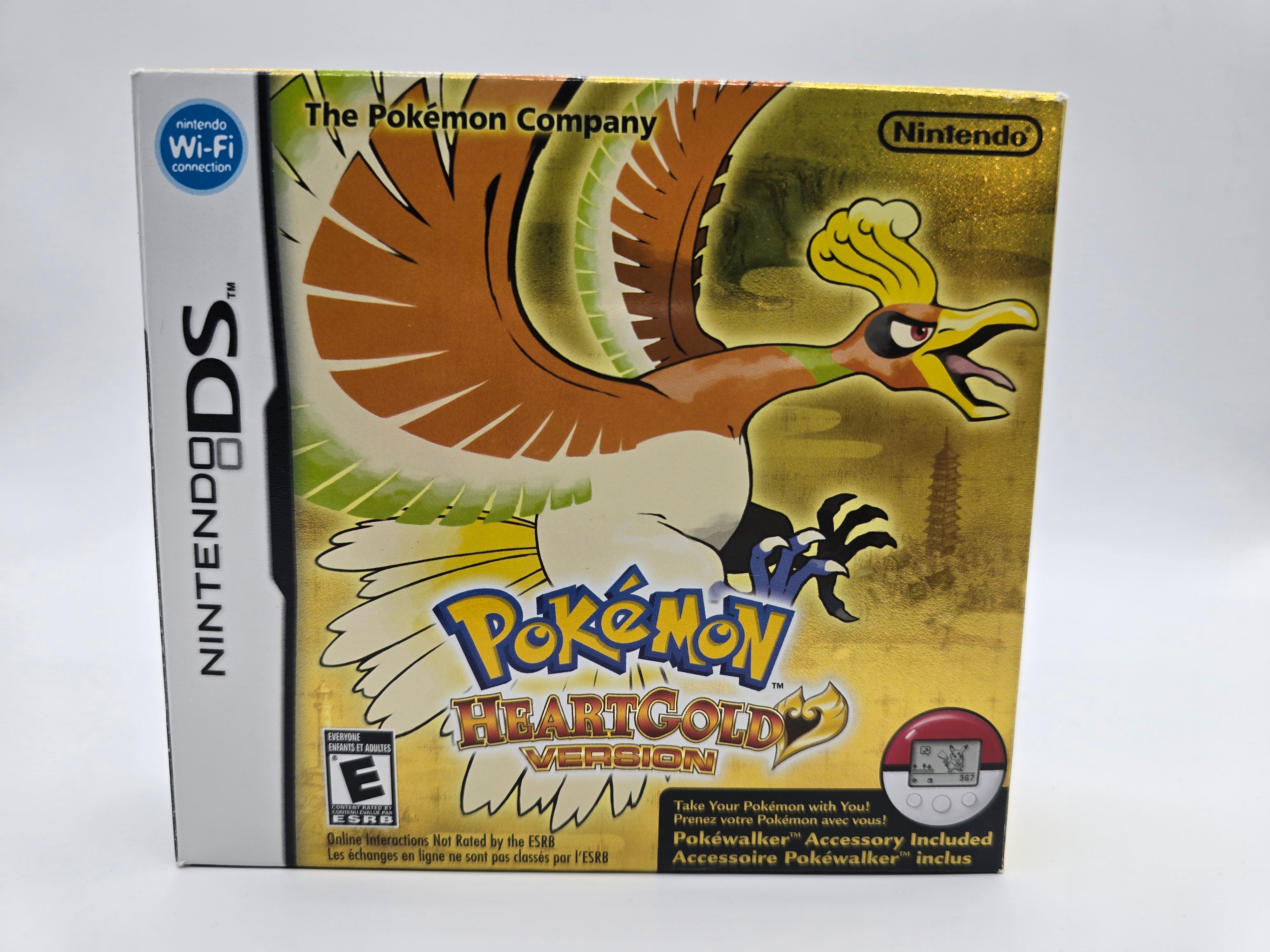 Pokemon HeartGold Pokewalker Big Box - Nintendo DS