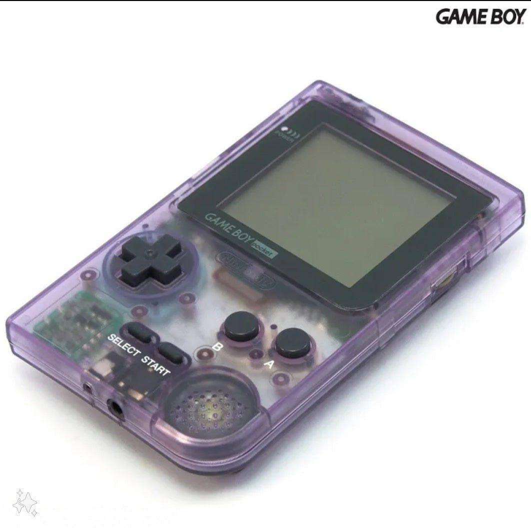 Nintendo Game Boy Pocket Handheld Console Atomic