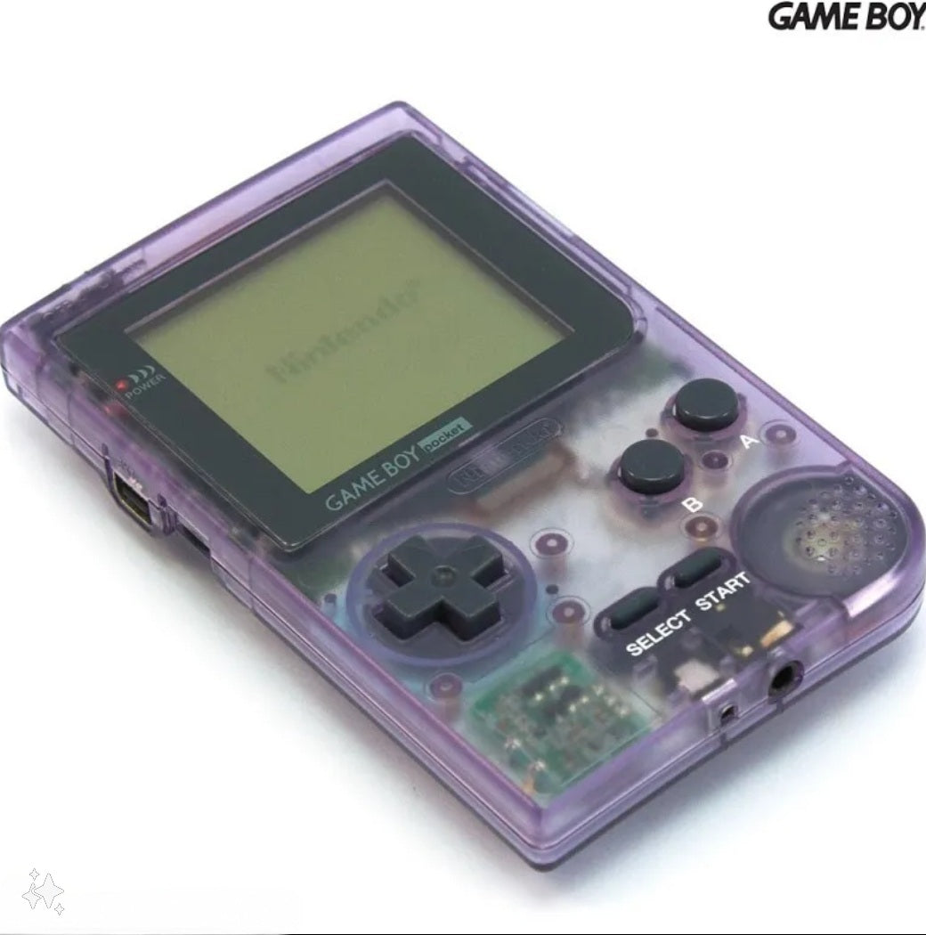 Nintendo Game Boy Pocket Handheld Console Atomic