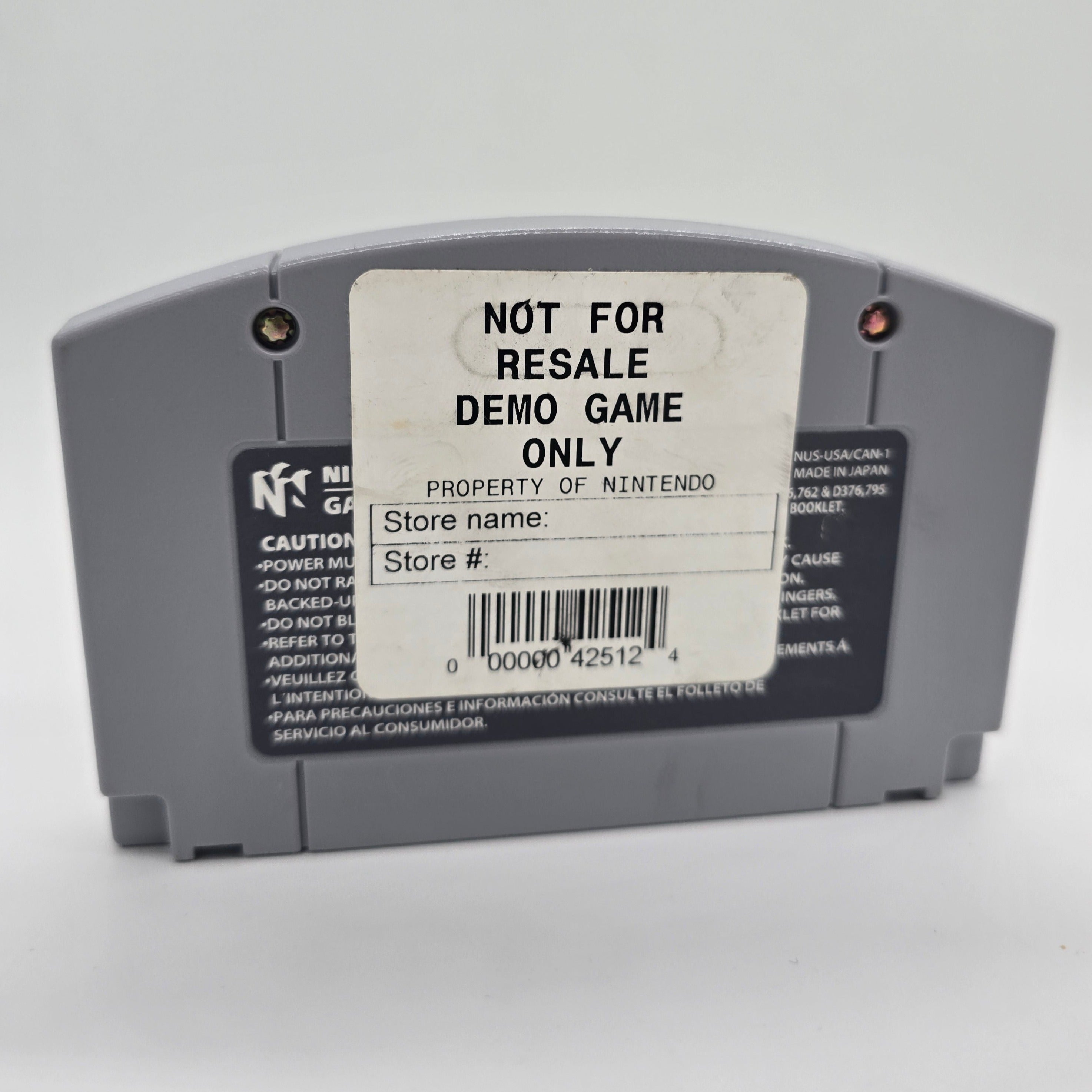 Excitebike 64 - Not For Resale - Nintendo 64