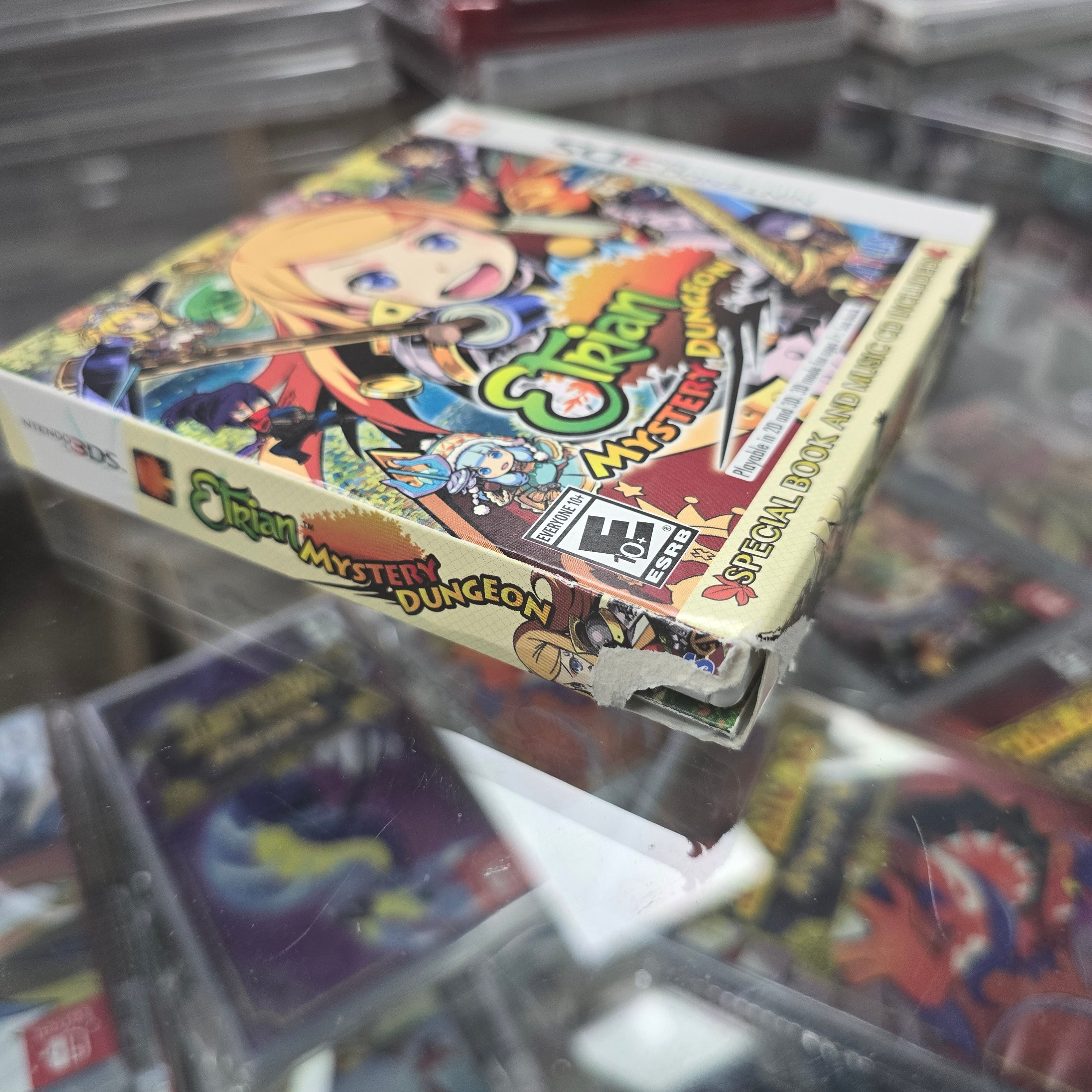 Etrian Mystery Dungeon - Nintendo 3DS