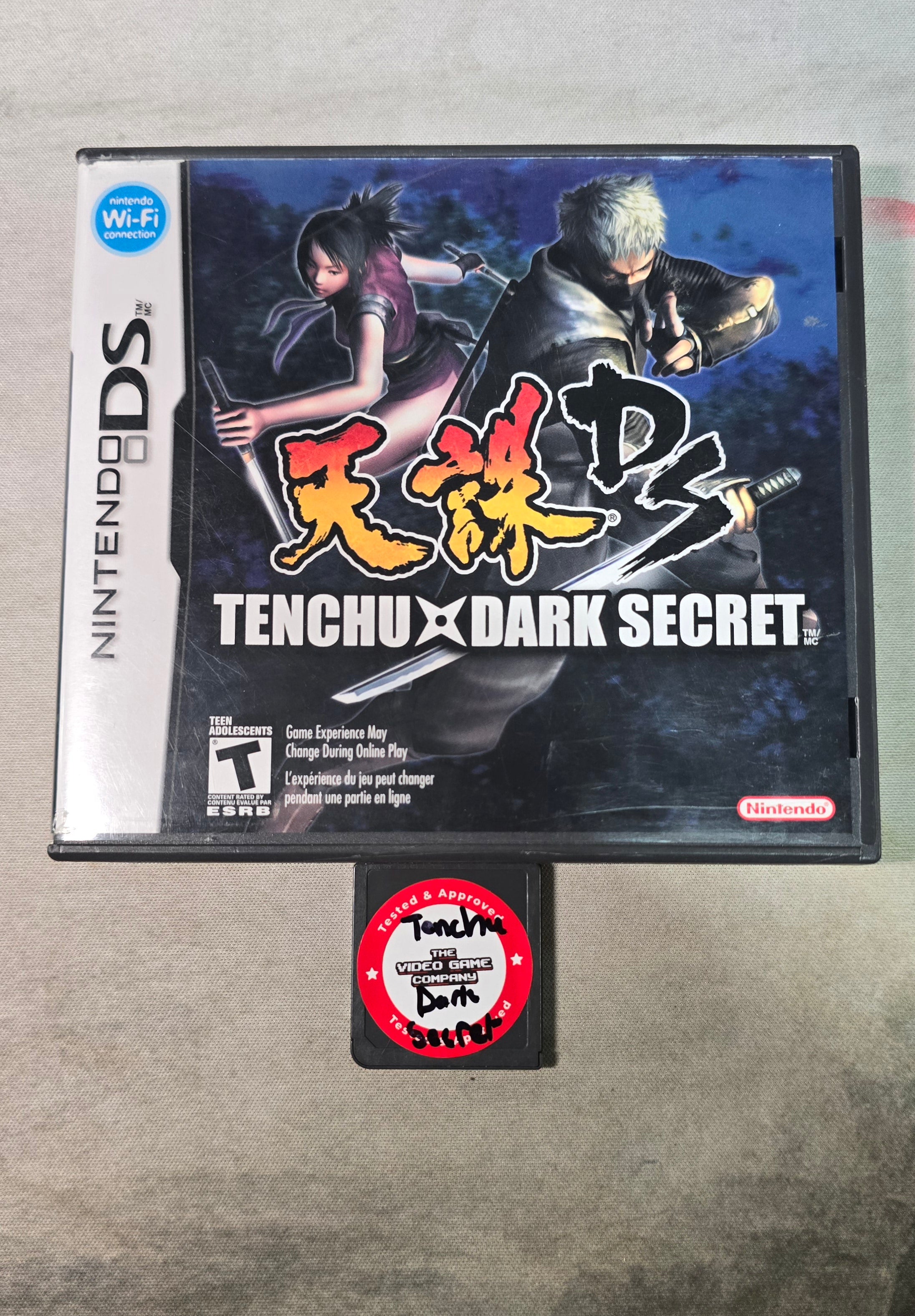 Tenchu Dark Secret - Nintendo DS
