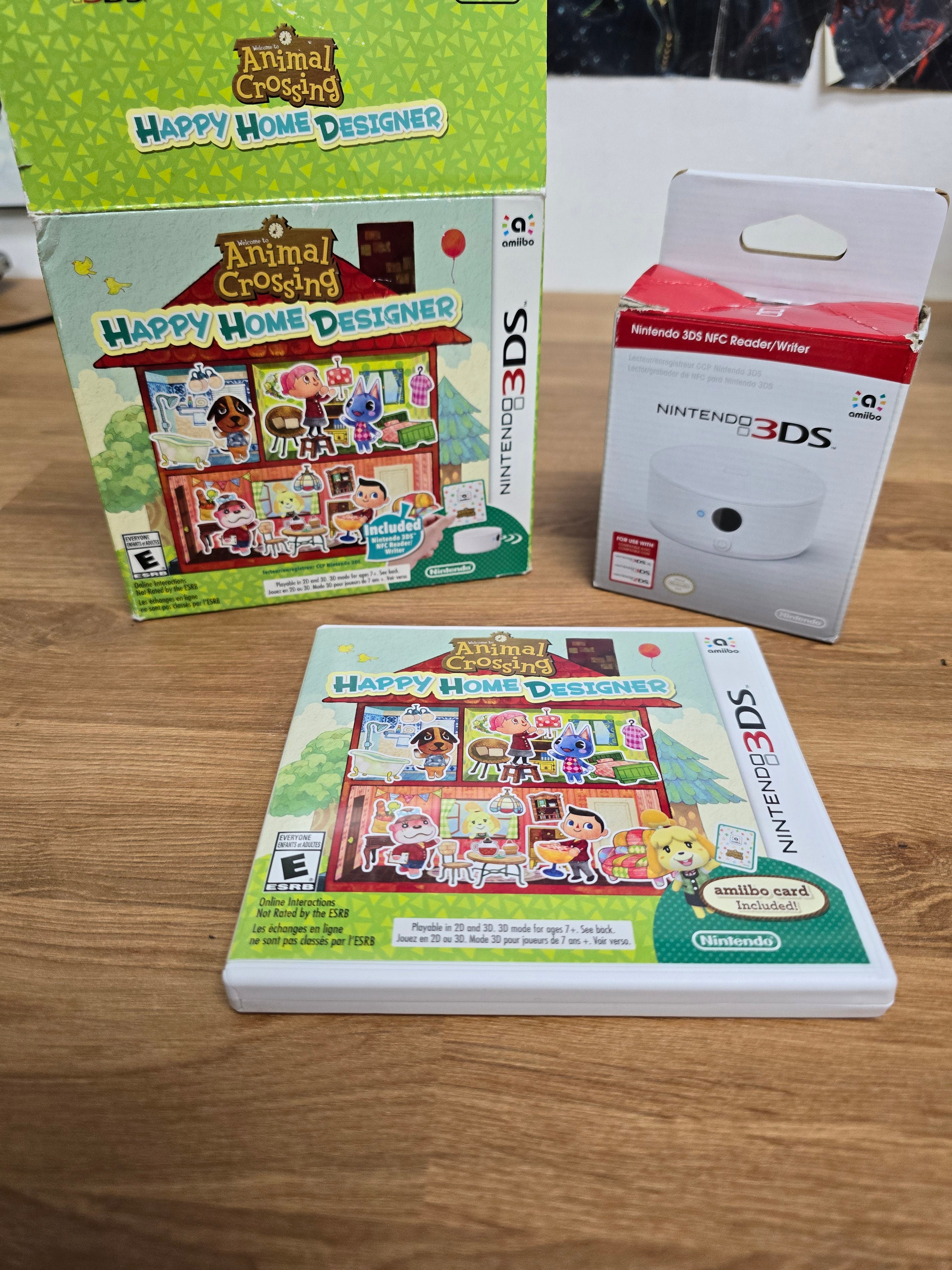 Animal Crossing Happy Home Designer NFC Reader Bundle - Nintendo 3DS