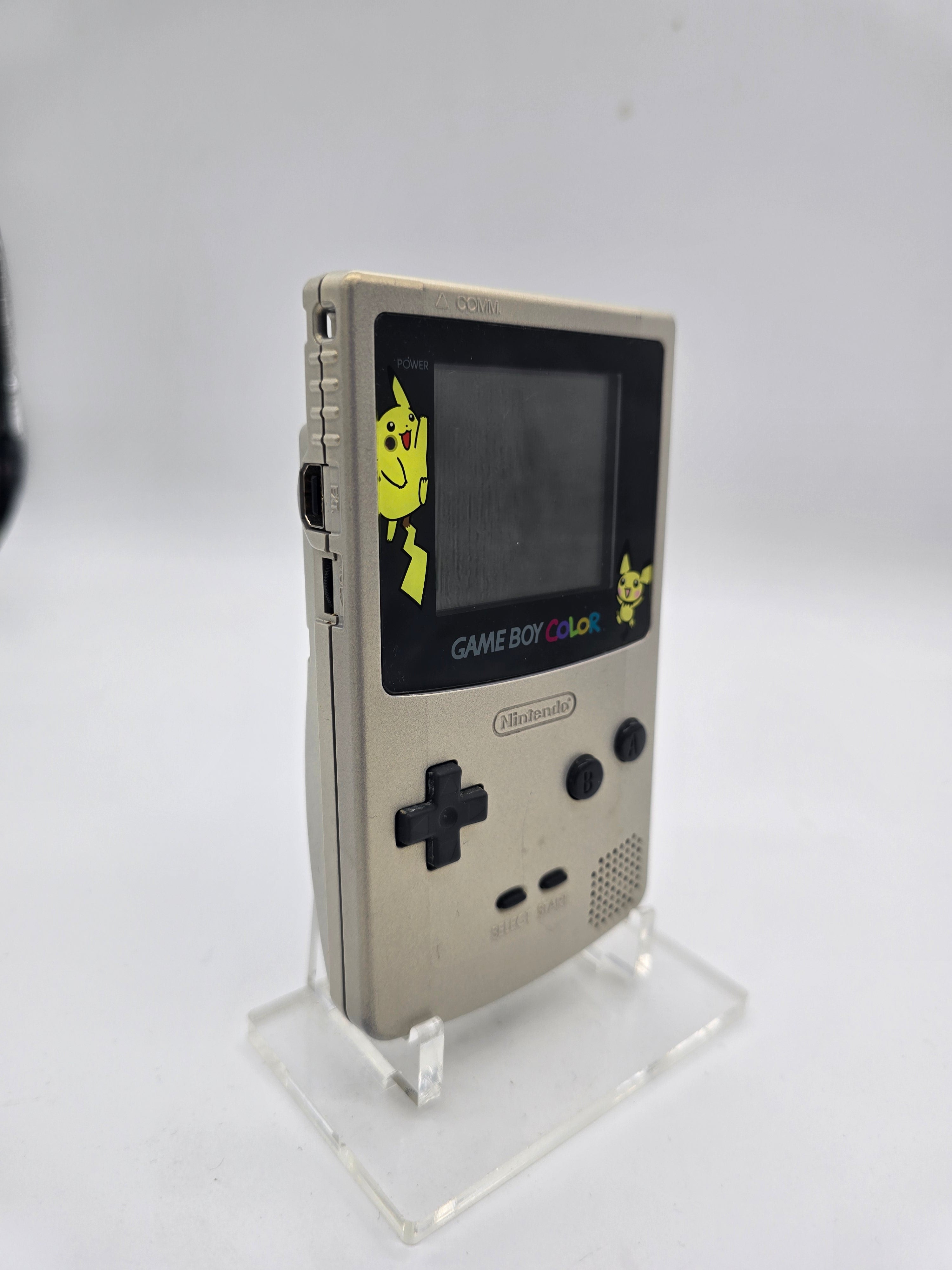 Pokemon Gold And Silver Special Limited Edition Gameboy Color Nintendo HandCons Console (CGB-007)