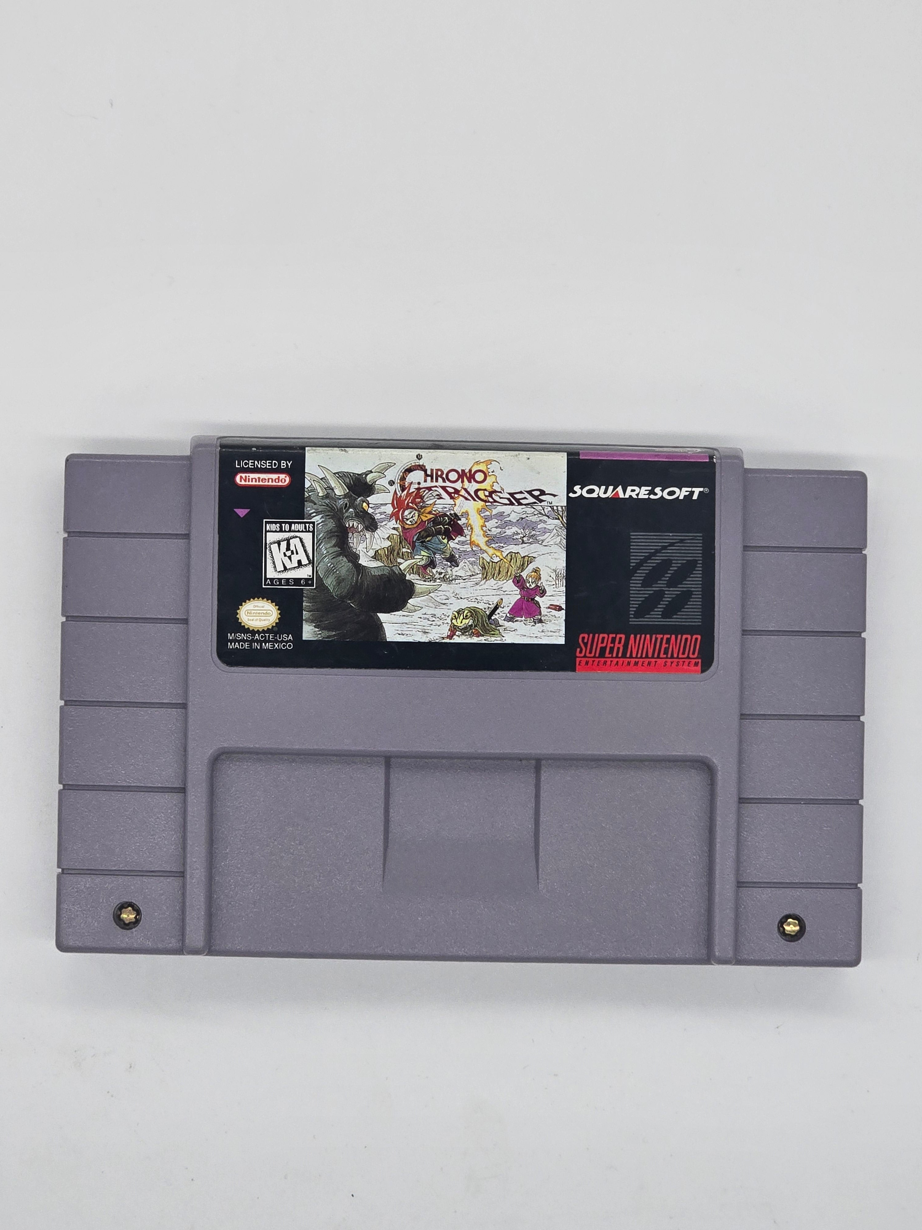 Chrono Trigger - Nintendo SNES